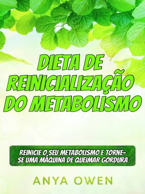 cover image of Dieta de reinicialização do metabolismo